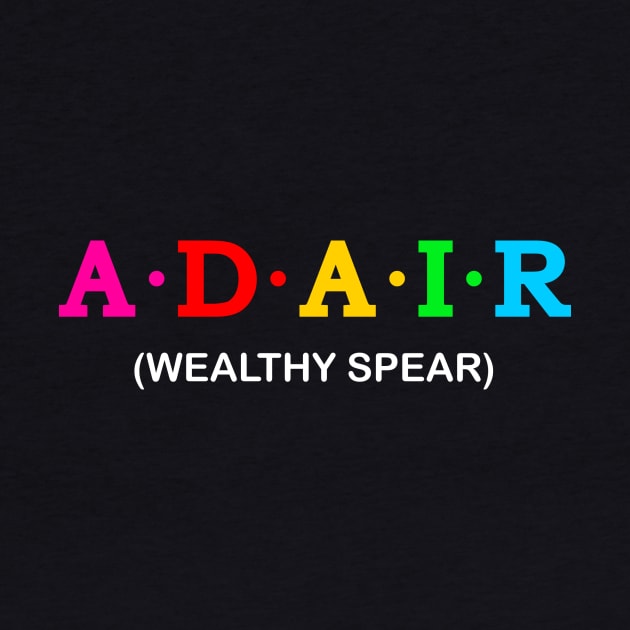 Adair - Wealthy spear by Koolstudio